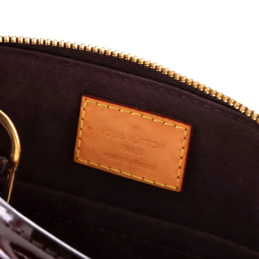 Louis Vuitton Alma Handbag Vernis Bb #265843L13B
